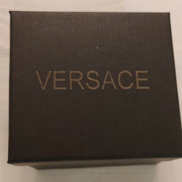 MEN'S VERSACE 40mm gold on gold WATCH - Picture 7 of 7